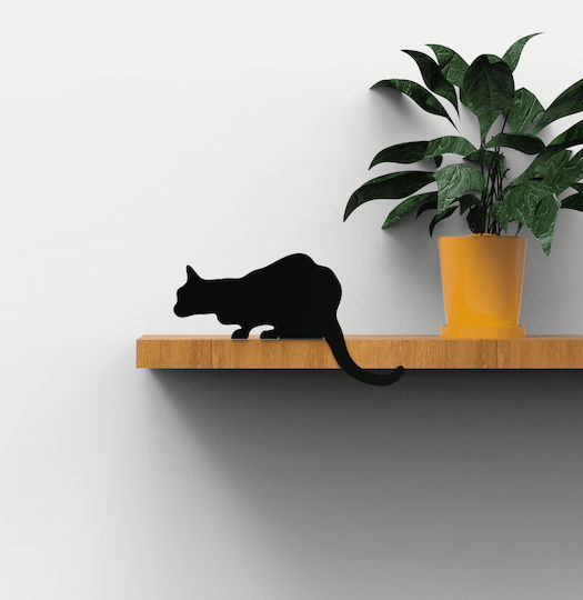 Artori design Dekorative Katze aus Metall 1Stück