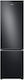 Samsung Ψυγειοκαταψύκτης NoFrost Υ203xΠ59.5xΒ65.8εκ. Μαύρος