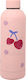 Tpster Flasche Thermosflasche Rostfreier Stahl 500ml Cherries