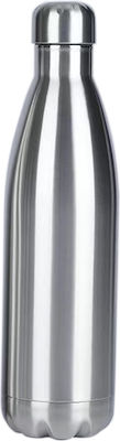 Tpster Flasche Thermosflasche Rostfreier Stahl Silber 1lt