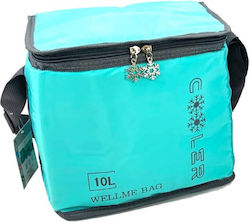 Newest Isoliertasche Umhängetasche Blau Newest Isoliertasche Umhängetasche Blau