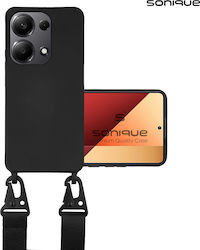 Sonique Strap Back Cover Σιλικόνης 0.5mm με Λου...