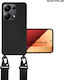 Sonique Strap Back Cover Silicone 0.5mm with St...