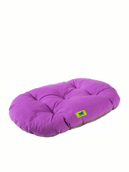 Ferplast Relax 78/8 Cushion Μαξιλάρι Σκύλου Στρογγυλό Μωβ 78εκ.