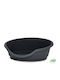 Pet Camelot Sofa Hundebett Schwarz 60x40cm.