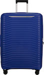 Samsonite Upscape Spinner Exp 75/28 Kabinenkoffer Nautical Blue mit 4 Räder