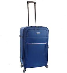 Diplomat Medium Travel Bag Blue with 4 Wheels