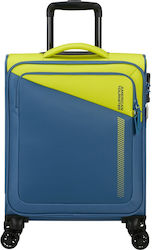 American Tourister Cabin Travel Bag Λαιμ/μπλε with 4 Wheels