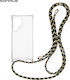 Sonique Rainbow Back Cover Silicone with Strap ...