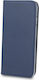 Wallet Silicone Navy Blue (Realme C67)