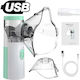 Portable Nebulizer for Kids Rechargeable with 2 Masks for Adults and Children JBK-303