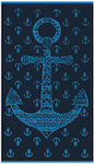 Beach Towel Anchor 86x160 Lineahome