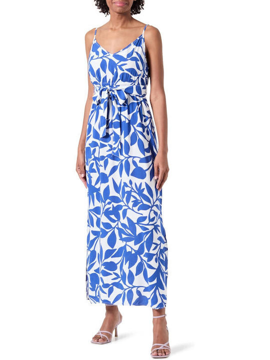 Vero Moda Καλοκαιρινό Maxi Βραδινό Φόρεμα Mazarine Blue