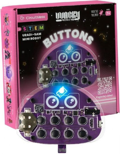 CircuitMess STEM Εκπαιδευτικό Παιχνίδι Ρομποτικής για 7+ Ετών
