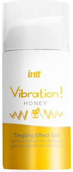 Gel vibrator lichid stimulant intim puternic Intt Honey 15 ml