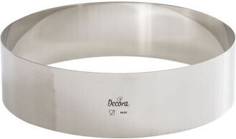Decora Τσέρκι Στρογγυλό Ανοξείδωτο 8024622055790