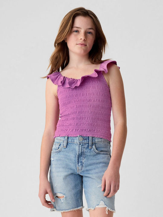 GAP Kids Blouse Sleeveless Pink