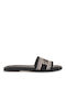 Exe Women's Flat Sandals in Black Color