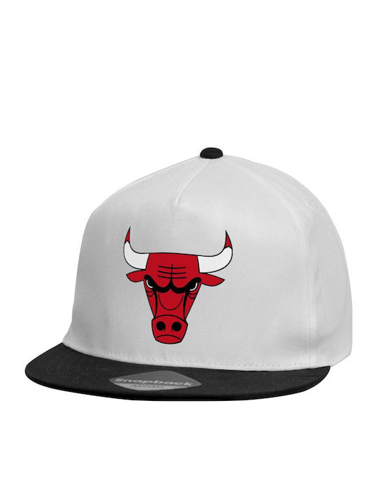 Koupakoupa Kids' Hat Jockey Fabric Chicago Bull...