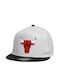 Koupakoupa Kids' Hat Fabric Chicago Bulls White