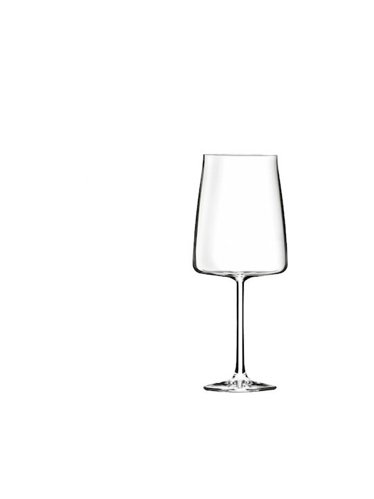 Ready Glass Set for White Wine made of Crystal 6pcs