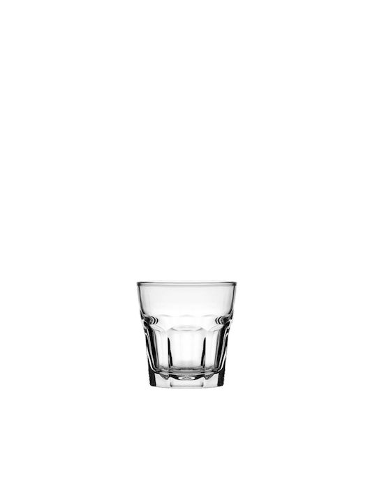 Life Glas Whiskey aus Glas 1Stück