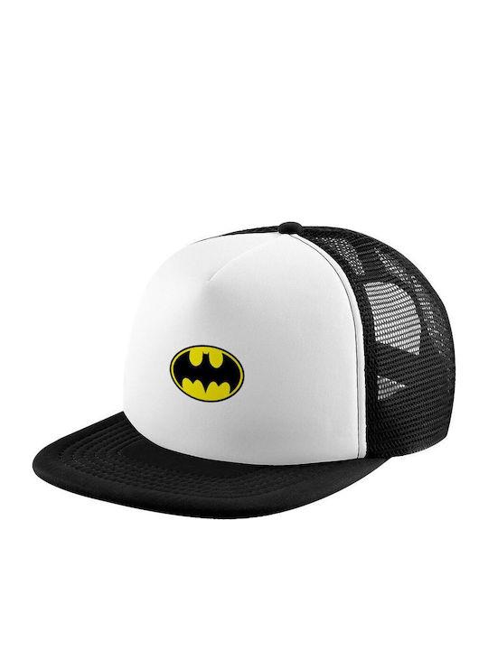 Koupakoupa Kids' Hat Jockey Fabric Batman White