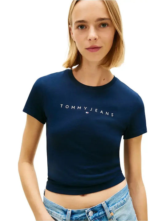 Tommy Hilfiger Women's Blue T-shirt