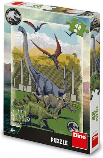 Dino Κοσμος Δεινοσαυρων 48 Τεμ Παζλ Dino 37134