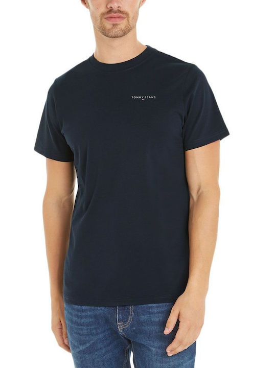 Tommy Hilfiger Herren T-Shirt Kurzarm BLUE