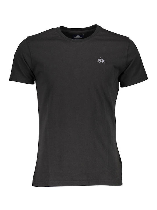 La Martina Men's T-shirt Black