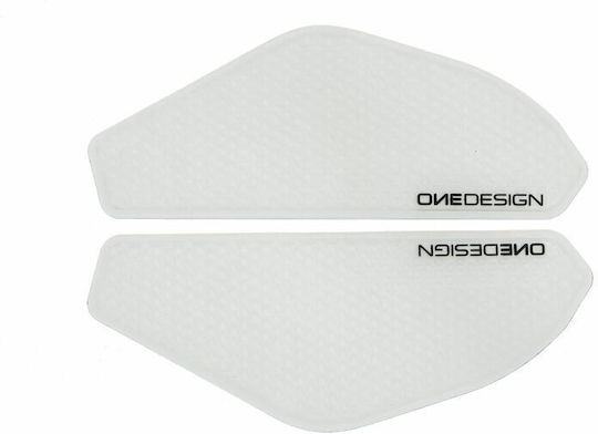 One Design Αυτοκόλλητο Προστατευτικό Ρεζερβουάρ Tank Grip Διάφανο