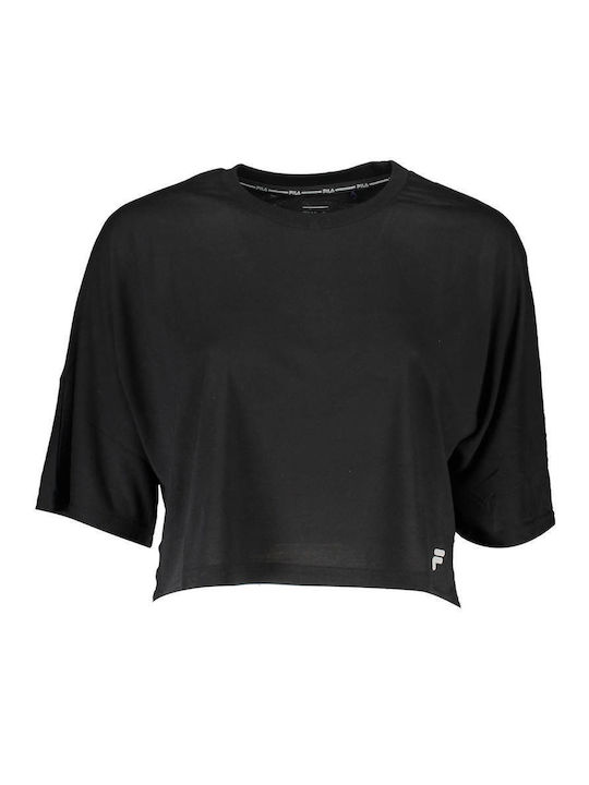 Fila Γυναικείο T-shirt Black