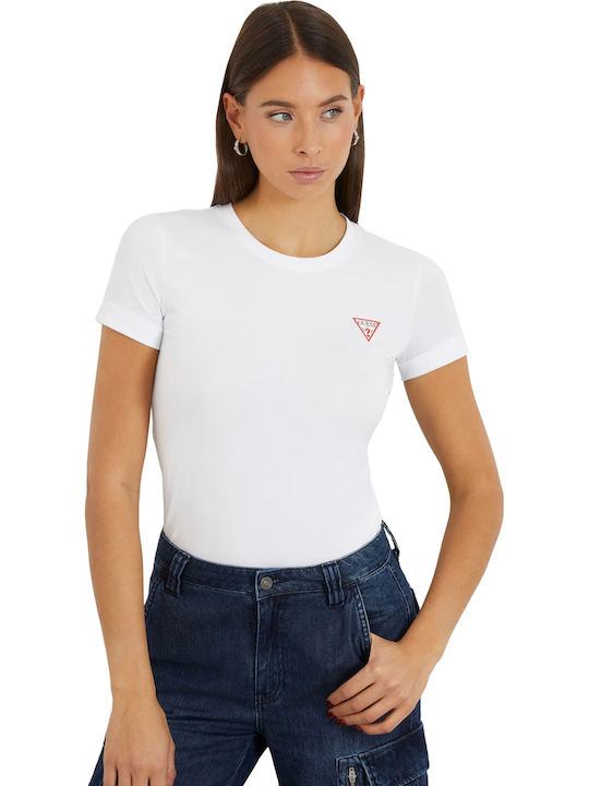 Guess T-Shirt Pure White