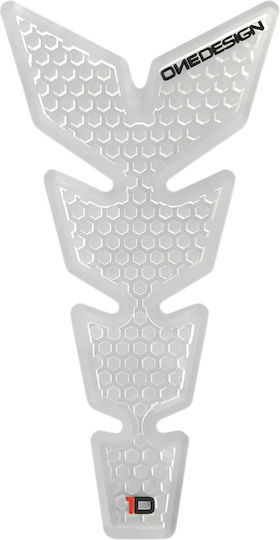 One Design Αυτοκόλλητο Προστατευτικό Ρεζερβουάρ Διάφανο
