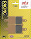 SBS Motorcycle Brake Pads Front