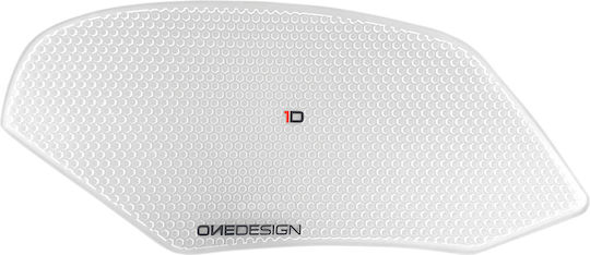One Design Αυτοκόλλητο Προστατευτικό Ρεζερβουάρ Διάφανο
