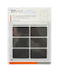 Tpster 34741 Rectangular Felts with Sticker 24x40mm 12pcs