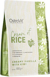 OstroVit Cremă de orez 1000 g Vanilie Kiwi