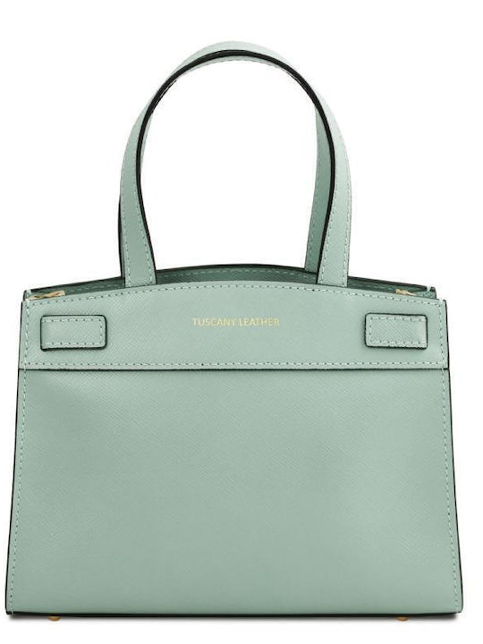 Tuscany Leather Leather Women's Bag Shoulder Green