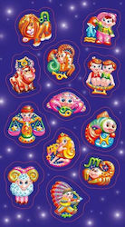 Morning Stickers Zodiac Signs