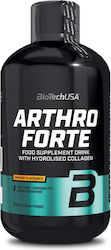 Biotech USA Arthro Forte Liquid Supplement for Joint Health 500ml Orange