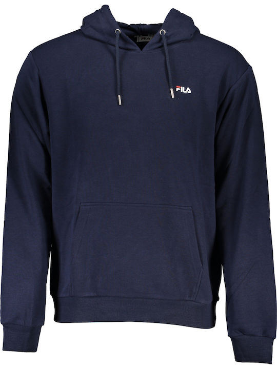 FILA Bengel Regular Hoody Суитшърт с Качулка Blue