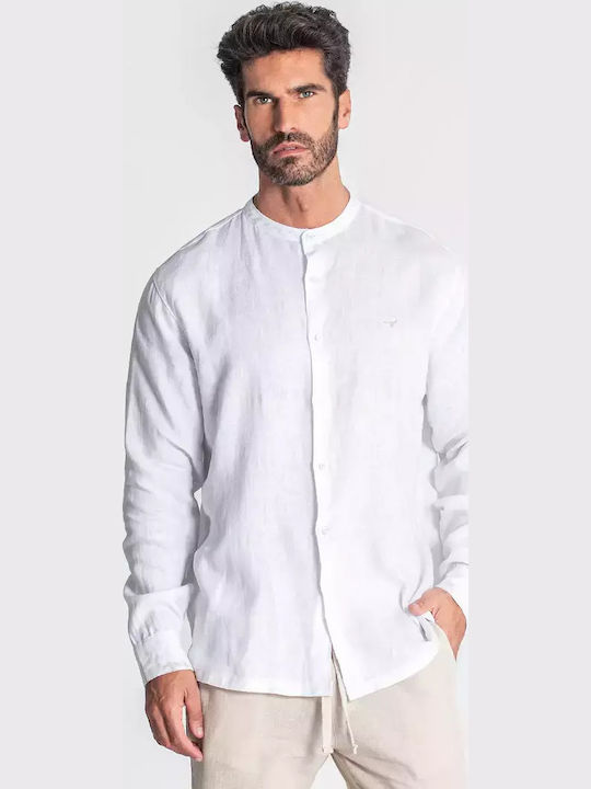 Cu mânecă lungă In Cămașă White