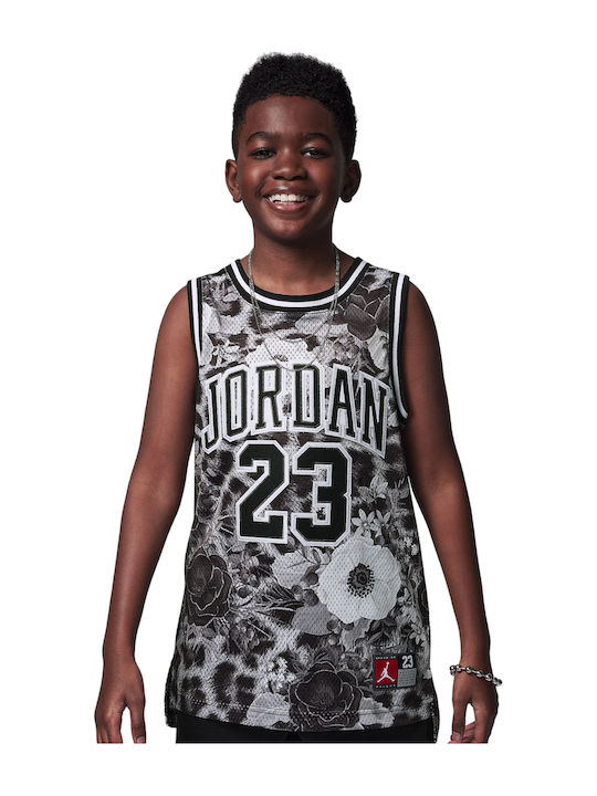 Jordan Kids Sleeveless Black Top