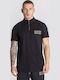 Bluza Tricou Cu Mânecă Scurtă Neagră