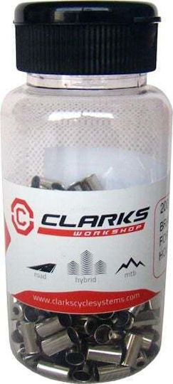 End Armor Aluminium CNC Brake CX15DP Silver Case 200 Pcs CLA-CX15DP200