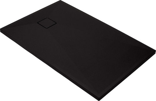 Deante Rechteckig Granit Dusche x90cm Gray