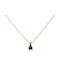 Necklace from Rose Gold 18k with Diamond