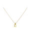 Necklace from Gold 18k with Diamond